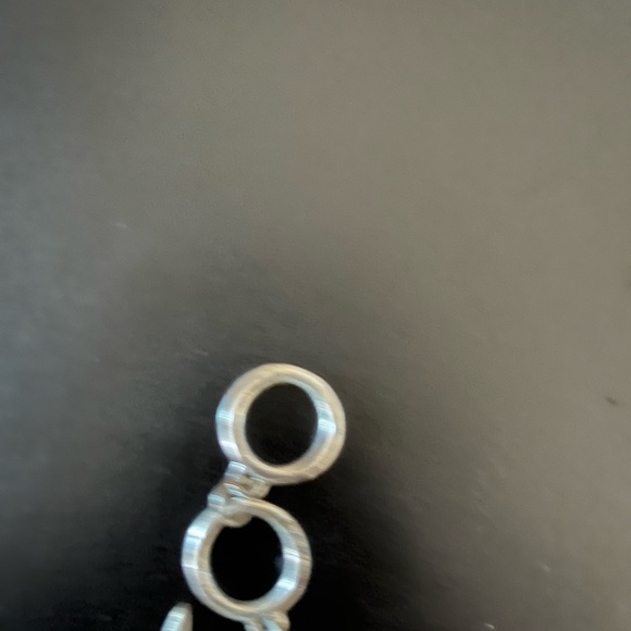 EUC Seashore Beach-y Silver/Gold tone Charm Bracelet with Toggle Closure- 7 1/2” - Picture 6 of 6